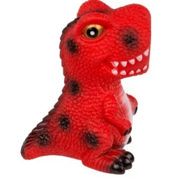 Ballwerfer Dinosaurier mit 3 Bällen