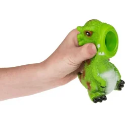 Ballwerfer Dinosaurier mit 3 Bällen