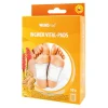 Bambus Pads Vital Ingwer, 10 Stück