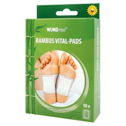 Bambus-Vital Pads, 10 Stück