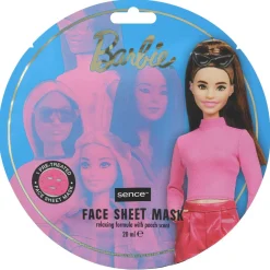 Barbie Tuchmaske Pfirsich