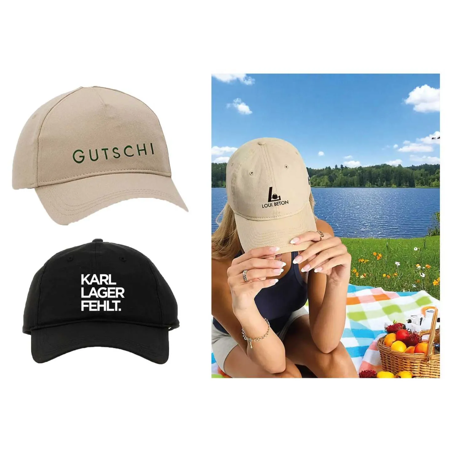 Basecap Talahon Designs