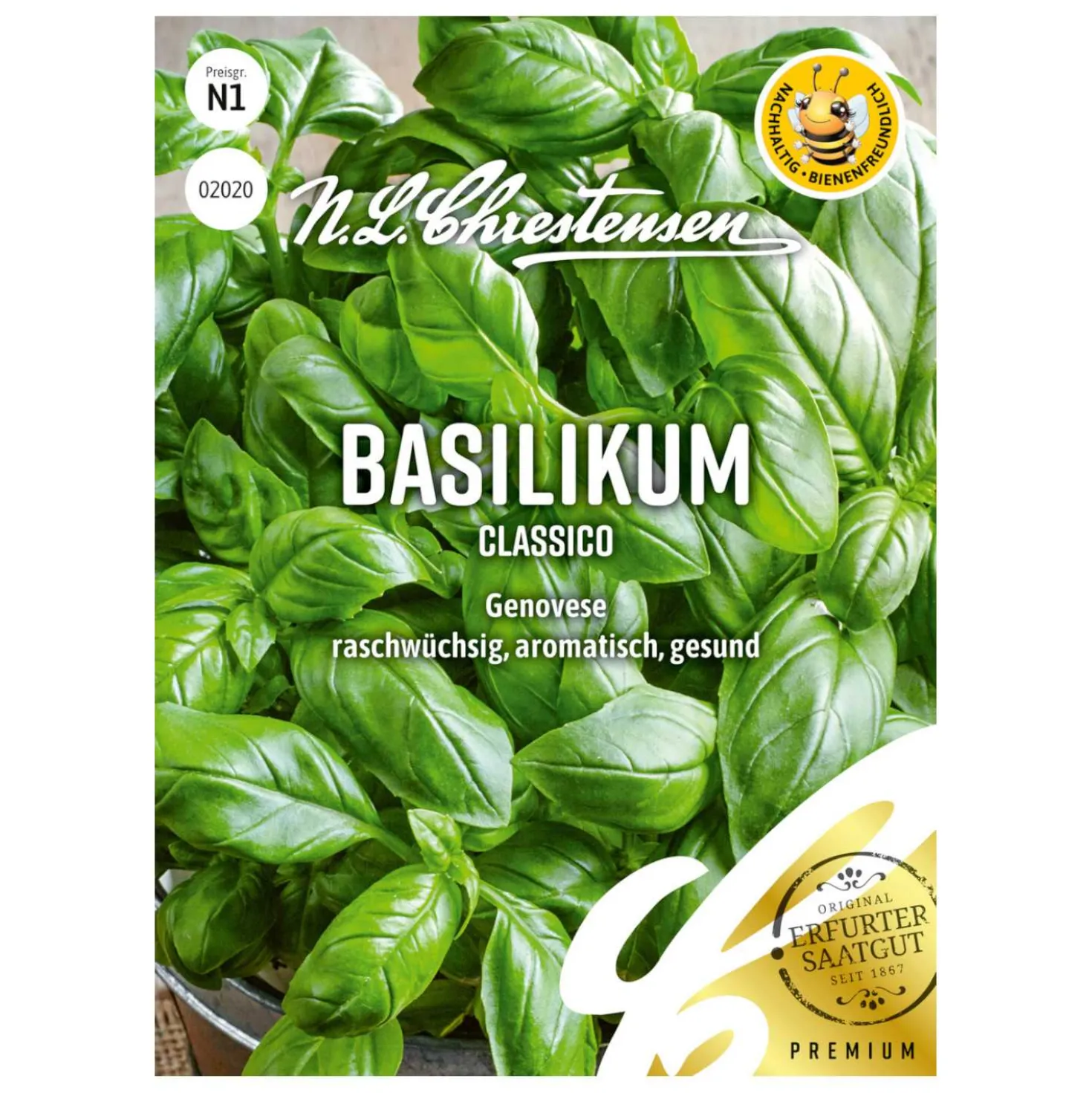 Basilikum Classico
