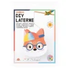 Bastelset Laterne Fuchs inkl. LED-Licht