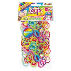 Bastel-Set Loops, 600 Stück