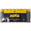 Batterie AA/R6 Zinkkohle, 8 Stück