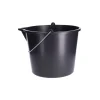 Baueimer, schwarz, 12 l