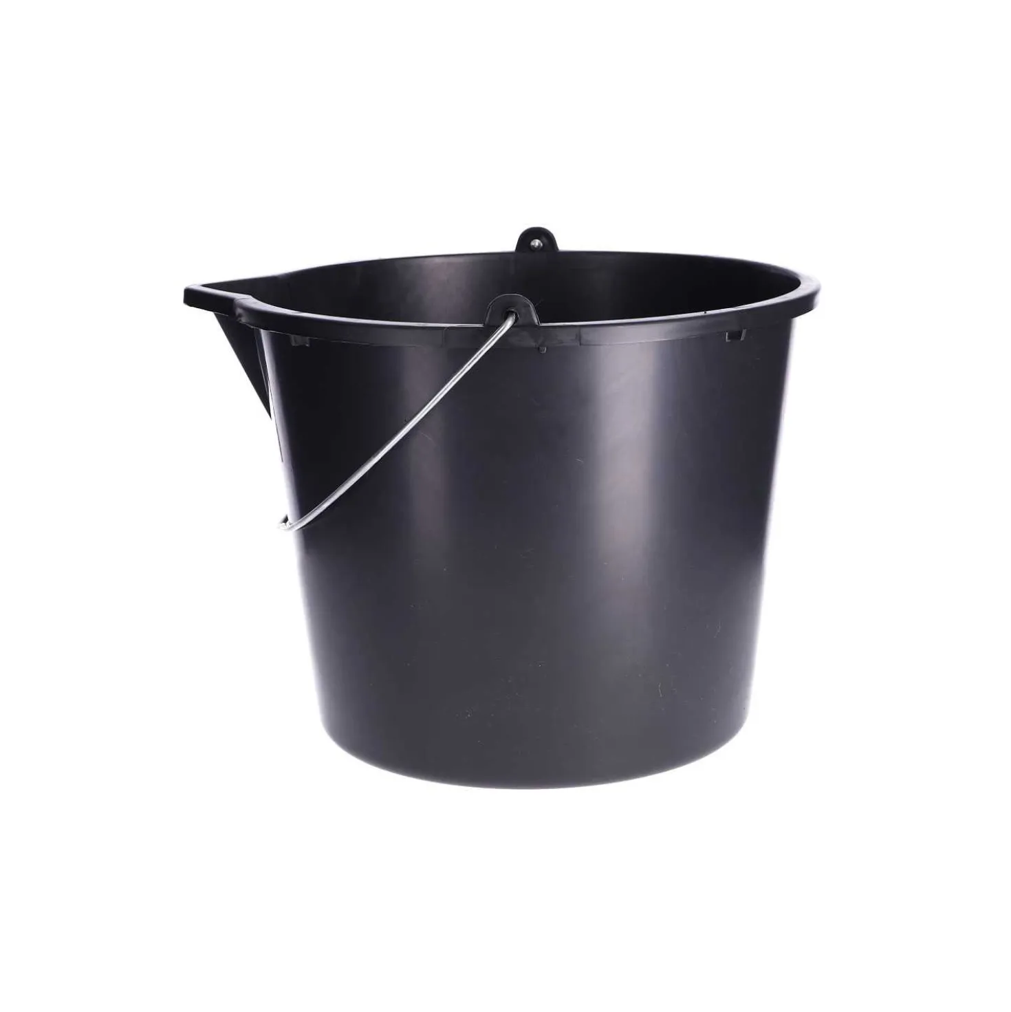 Baueimer, schwarz, 12 l