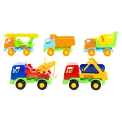 Baufahrzeug Sandspielzeug, 16 cm