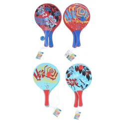 Beachball-Set Holz