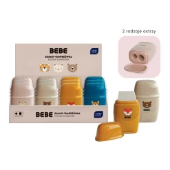 BEBE Radierer + Anspitzer, 2in1m
