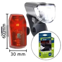 Beleuchtungsset Fahrrad LED 30LUX