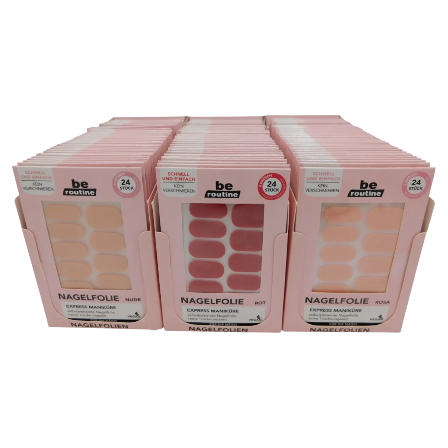 be routine Nagelfolie, 24 Stück