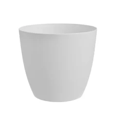 Übertopf Ella, weiß, Ø = 15 cm