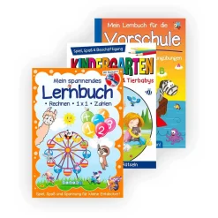 Beschäftigungsheft A5 Vorschule