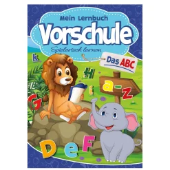 Beschäftigungsheft A5 Vorschule