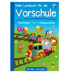 Beschäftigungsheft A5 Vorschule