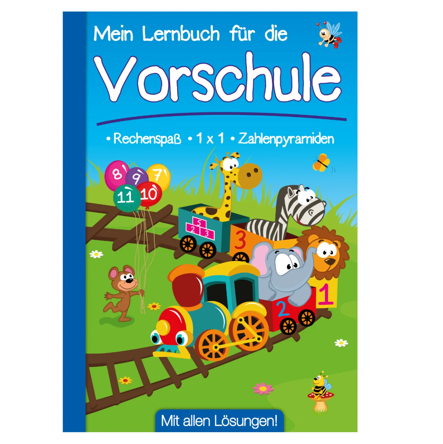Beschäftigungsheft A5 Vorschule