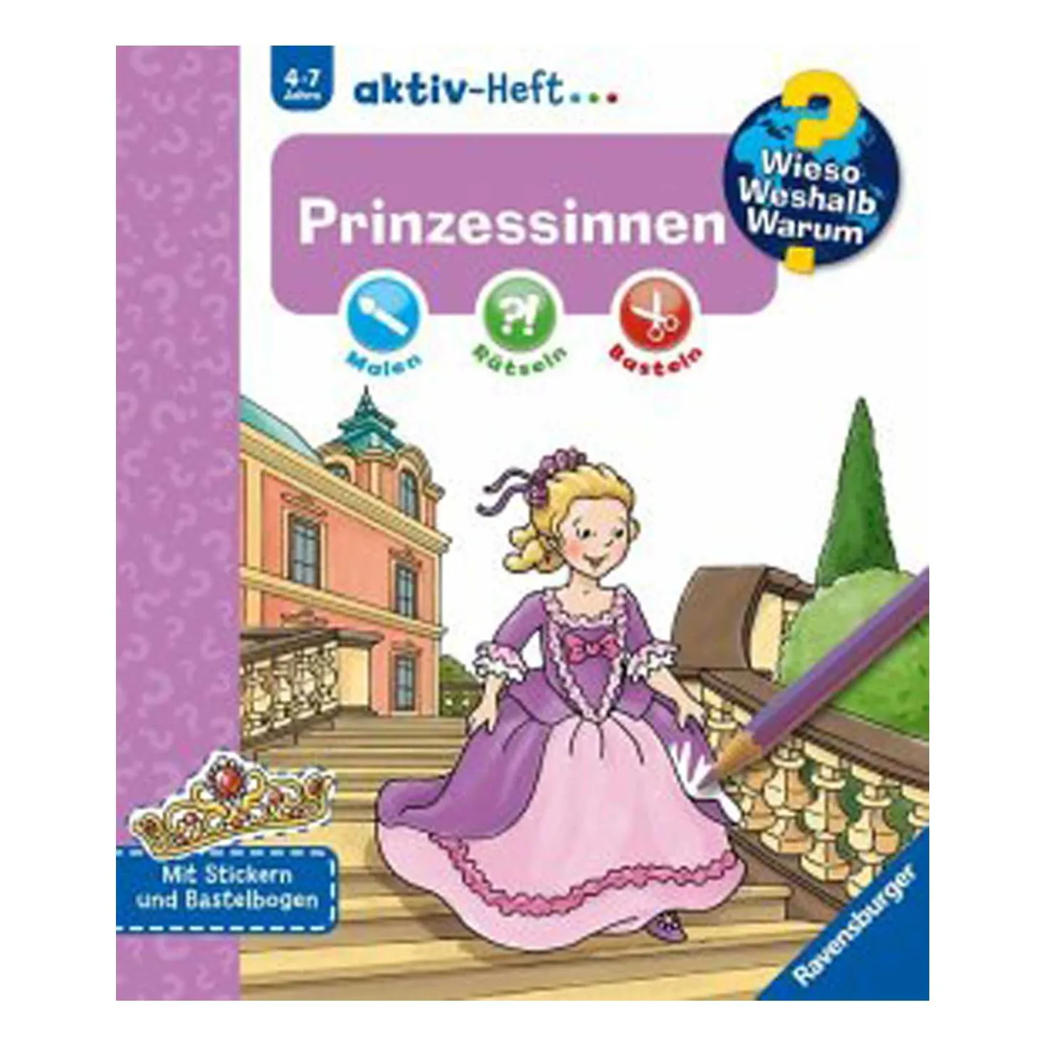 Beschäftigungsheft WWW aktiv-Heft
