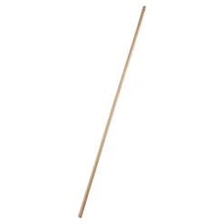 Besenstiel Holz o. Gewinde 140cm