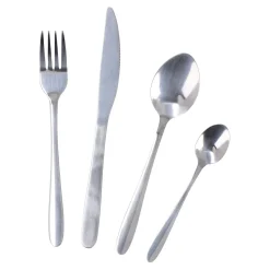 Besteckset Edelstahl, 16-teilig