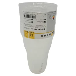 Bierbecher, 0,25 l, klar, 12 Stück