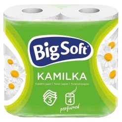 Big Soft Toilettenpapier 4x160 Kamille, 3-lagig
