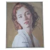 Bilderrahmen, silber, 40 x 50 cm