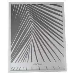 Bilderrahmen, weiß, 40 x 50 cm