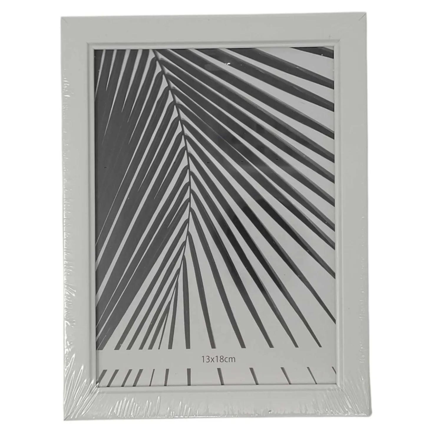 Bilderrahmen, weiß, 13 x 18 cm