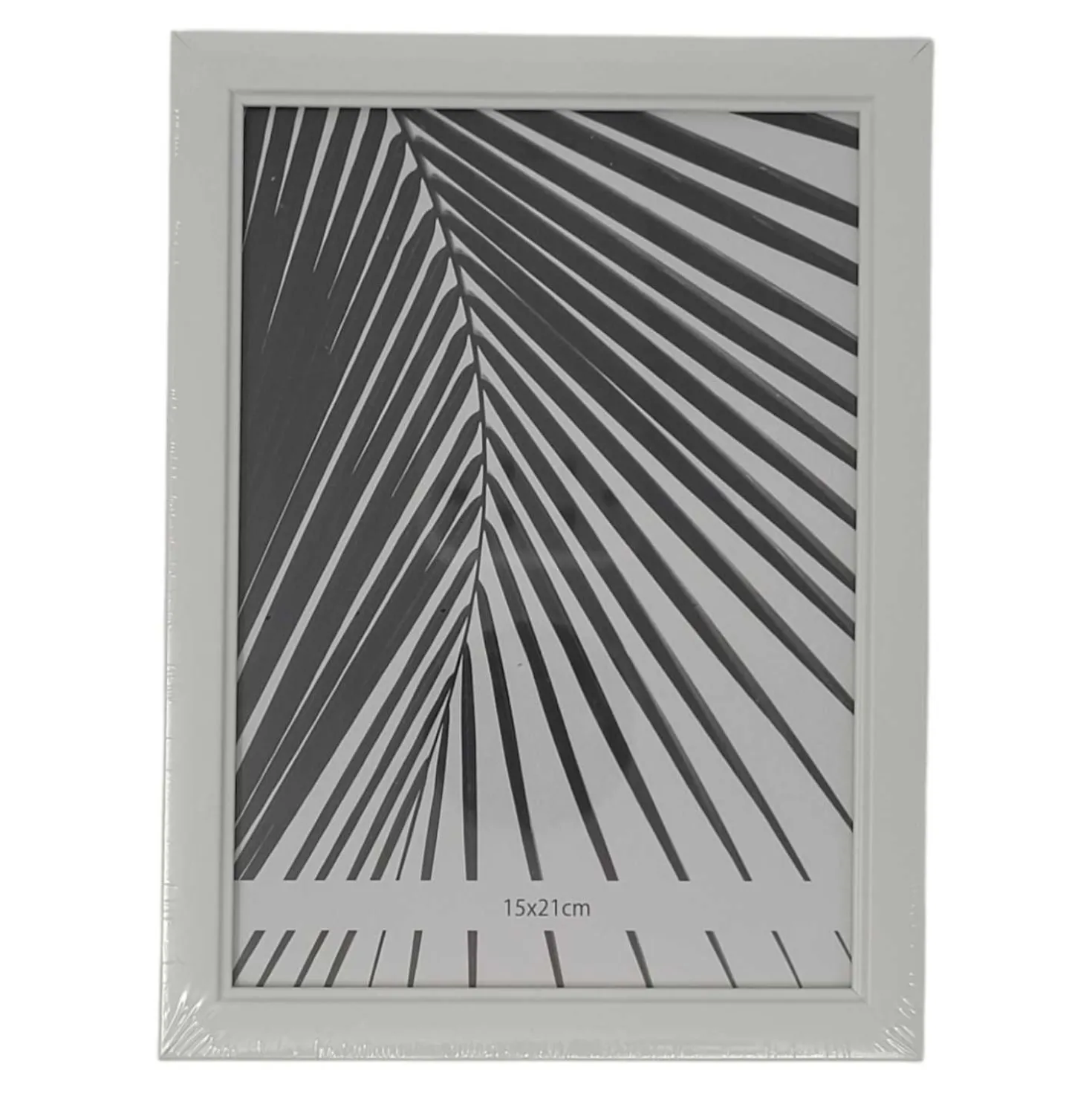 Bilderrahmen, weiß, 15 x 21 cm
