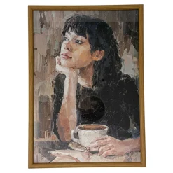 Bilderrahmen 21 x 29,7 cm eiche