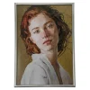 Bilderrahmen 21 x 29,7 cm, silber
