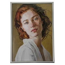 Bilderrahmen 21 x 29,7 cm, silber