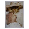 Bilderrahmen 21 x 29,7 cm, weiß