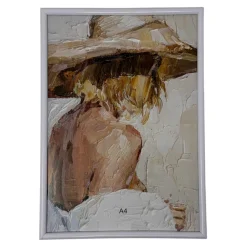Bilderrahmen 21 x 29,7 cm, weiß