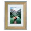 Bilderrahmen 10x15 Kunststoff Sierra Holz-Optik, natur