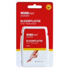 Blasenpflaster Ferse, 3-teilig