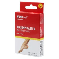 Blasenpflaster hydrocolloid, 5 Stück