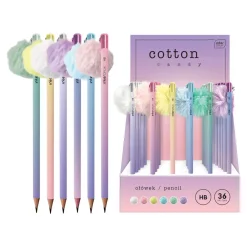 Bleistift Zuckerwatte