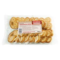 Blätterteiggebäck Schweineöhrchen
