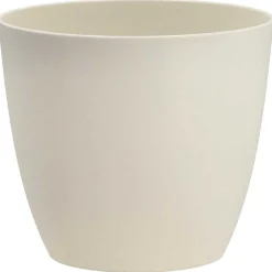 Blumenübertopf Ella, weiß, Ø = 13 cm
