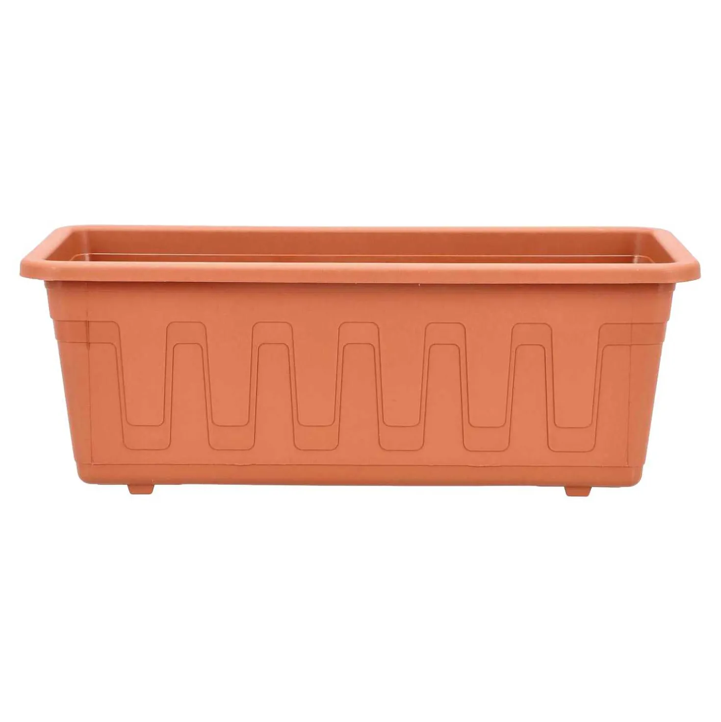 Blumenkasten Garden, terracotta, 40 x 17 x 15 cm