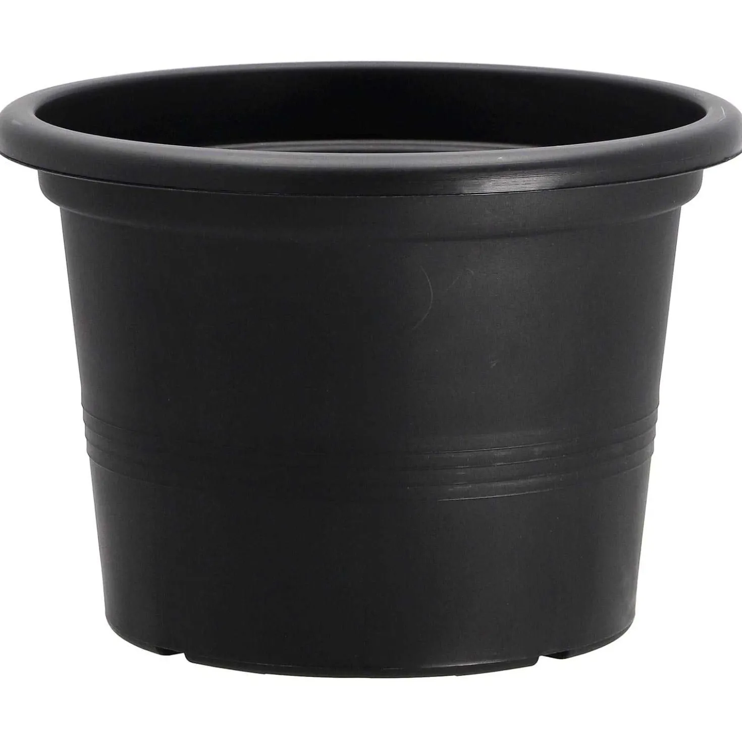 Blumentopf Campanula, anthrazit, H = 20 cm, Ø = 28 cm