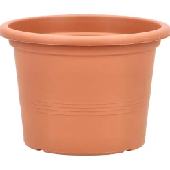 Blumentopf Campanula H = 16,5 cm, terracotta, Ø = 23 cm