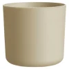 Blumentopf Lora aschgrau, 14 cm