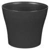 Blumentopf Tulipan, anthrazit, Ø = 15 cm