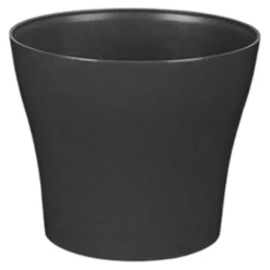 Blumentopf Tulipan, anthrazit, Ø = 15 cm