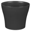 Blumentopf Tulipan, anthrazit, Ø = 13 cm