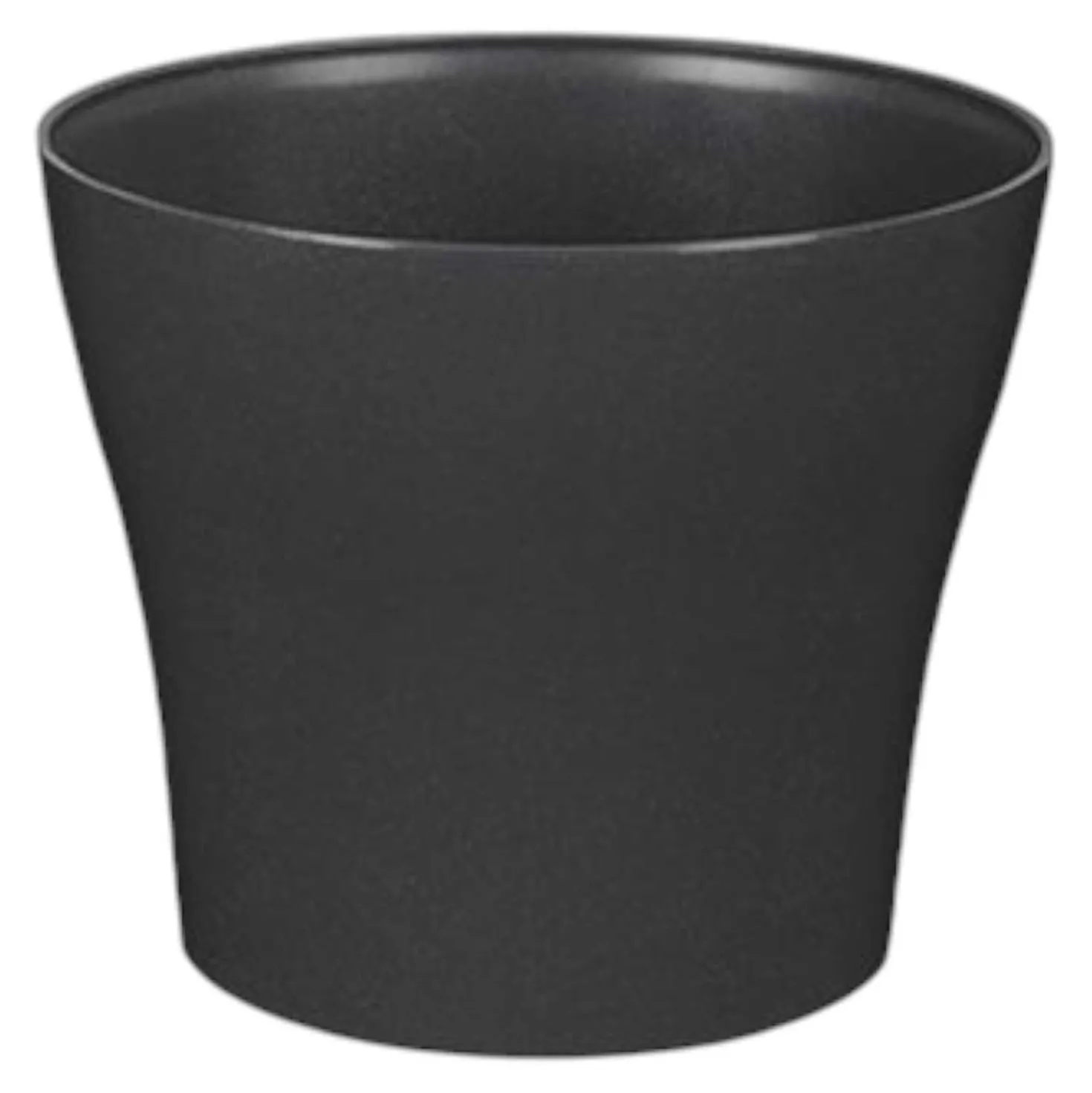 Blumentopf Tulipan, anthrazit, Ø = 13 cm